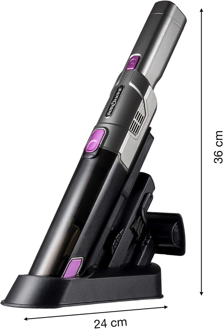 Akku-Handstaubsauger Flex CLEAN | Beutelloser Akku Handstaubsauger, mit 90 Watt Power. 2200 mAh Lith
