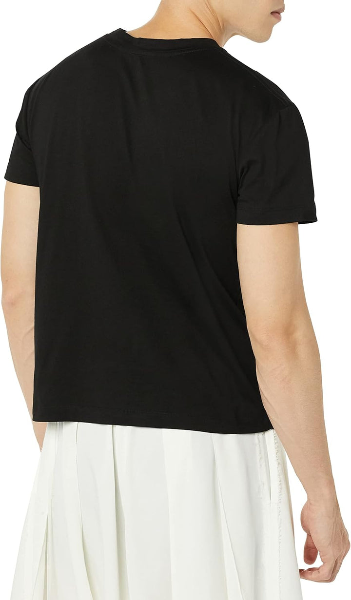 maison blanche Besticktes T-Shirt 2 Schwarz, 2 Schwarz