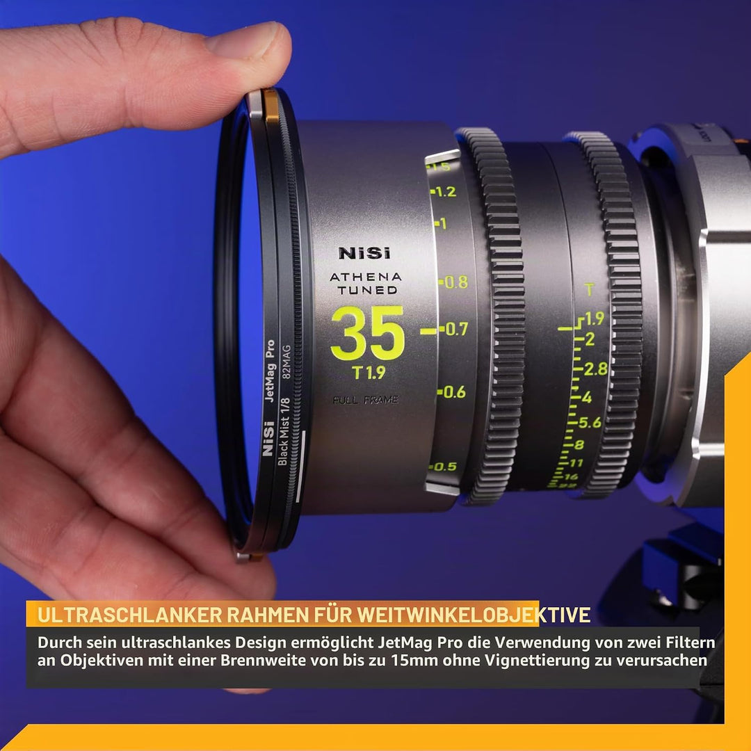 NiSi 82mm Magnetischer Natural Night Filter Magnetische Filter für JetMag Pro 82MAG System (Verwendu