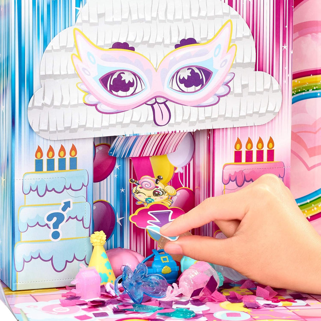 Cloudees GPX46 - Sammelfiguren Geburtstagsparty Spielset, ab 4 Jahren