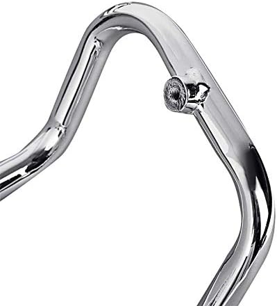 Seitenkoffer-Reling LED für Harley Davidson Road King Classic 98-13 Chrom