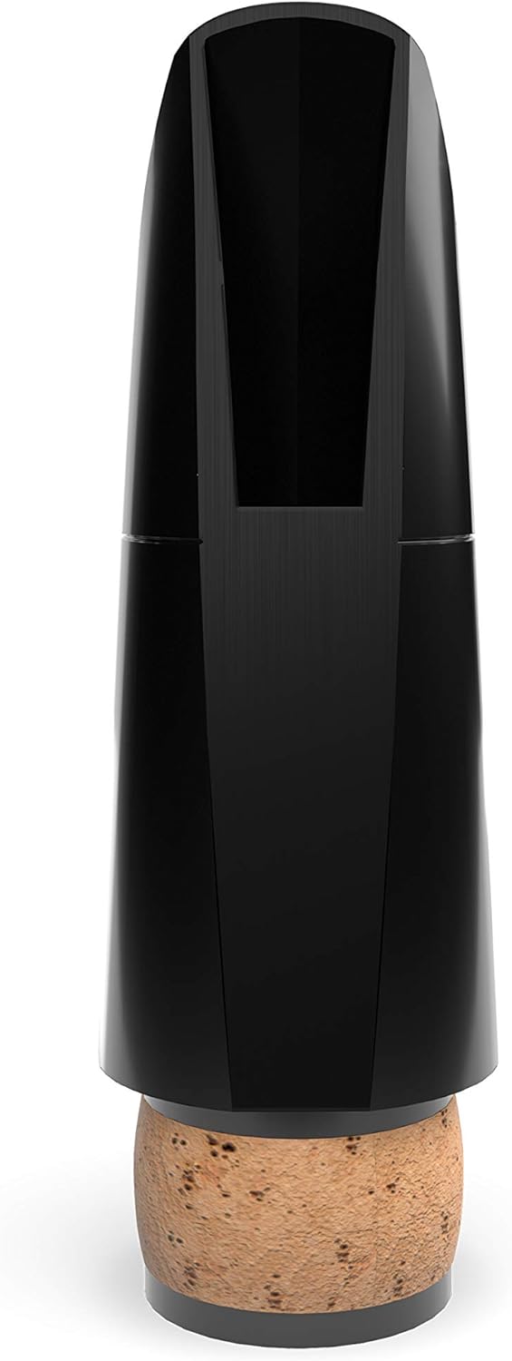 D'Addario Reserve MCE-EV10E Mundstück für Bb-Klarinette, Schwarz, MCE-EV10E
