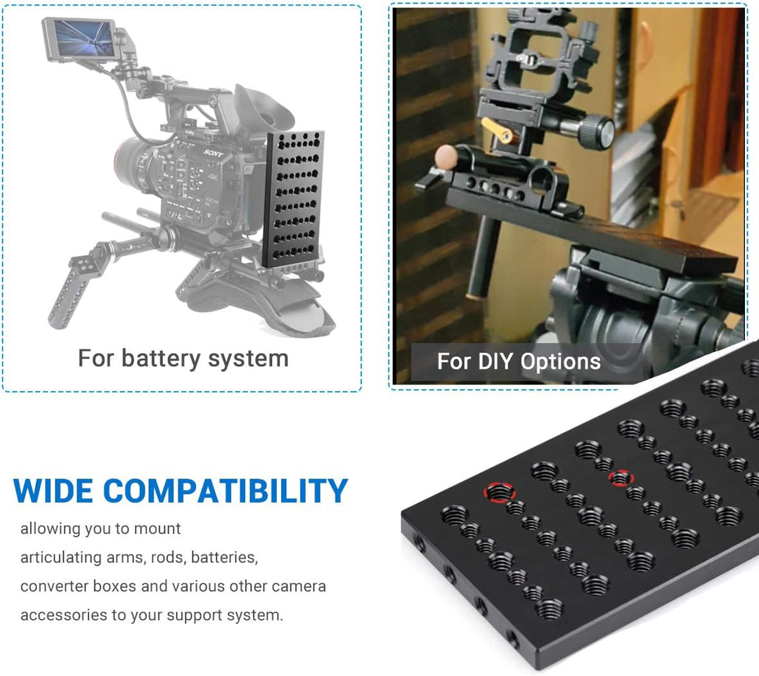 SMALLRIG Multifunktional Kühle Käseplatte, Kamera Befestigungsplatte - 1092