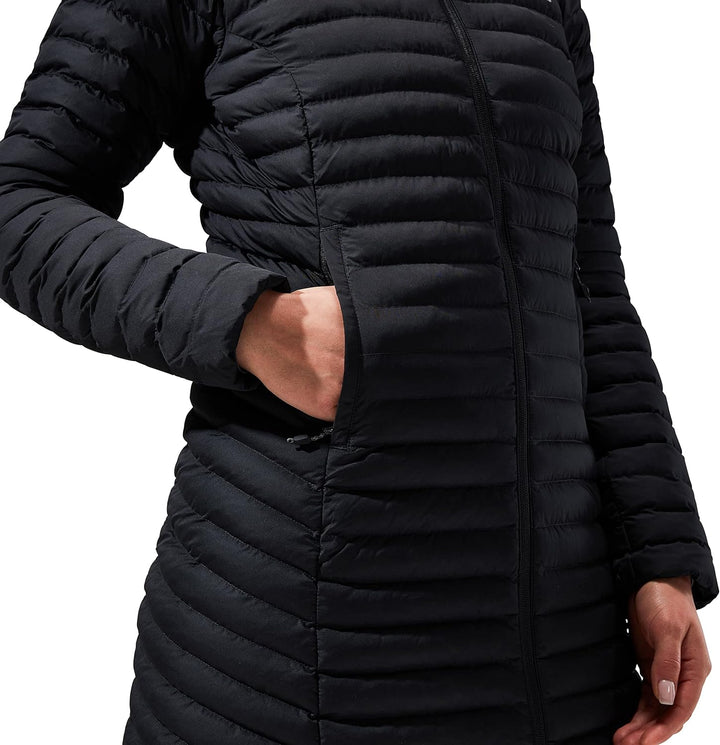 Berghaus Damen Nula Micro Isolierte Jacke, Langlebiges Design, Wasserabweisende Synthetische jacke (