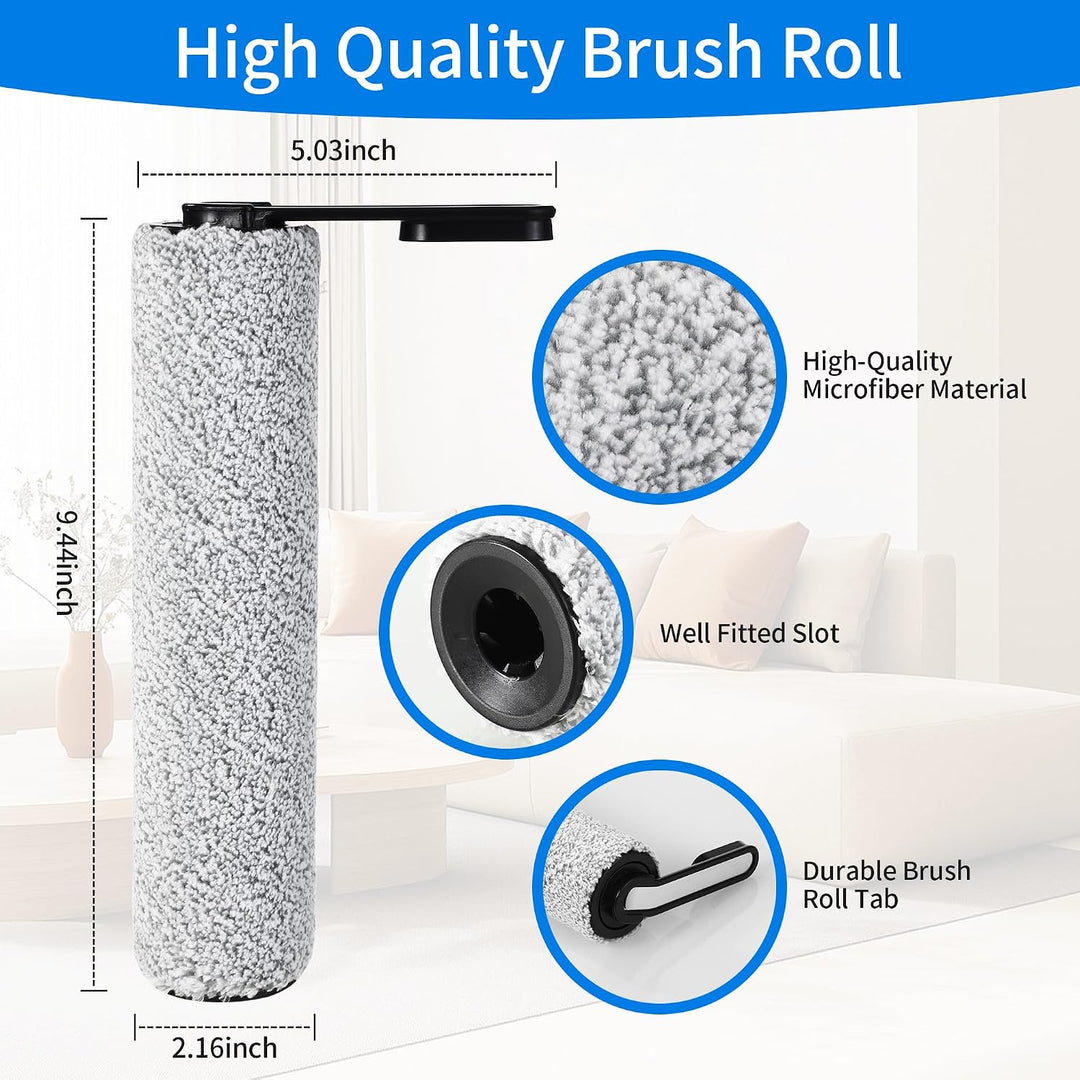 6 Stück Zubehörset für Nass und Trockensauger für Tineco Floor One S5/S5 Pro/S5 Pro 2/S5 Extreme, fü