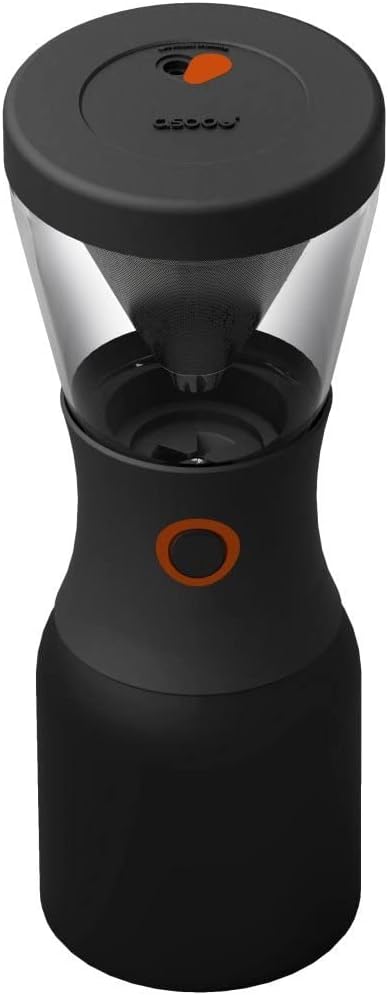 ASOBU - Cold Brew Kaffeebereiter Schwarz