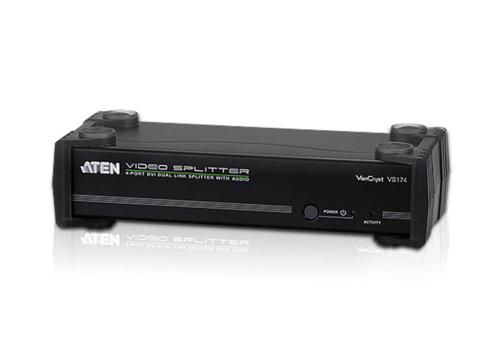 ATEN VS174 DVI Dual Link Video-/Audiosplitter, 4fach