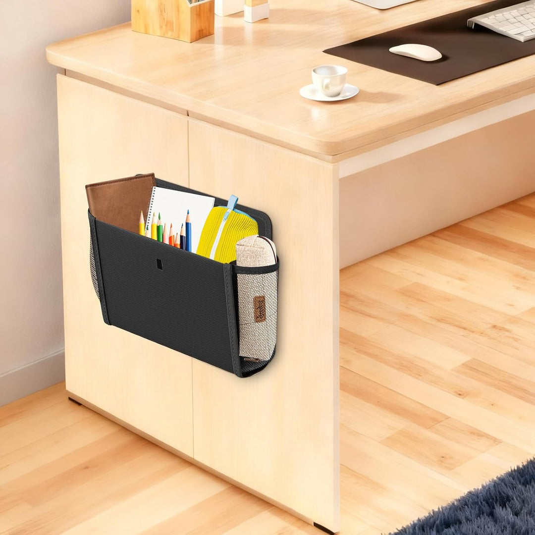 2 Stück Wohnmobil Organizer, Ohne Bohren Selbstklebend Hängeregal, Camping Tragbar Tür Organizer Mit