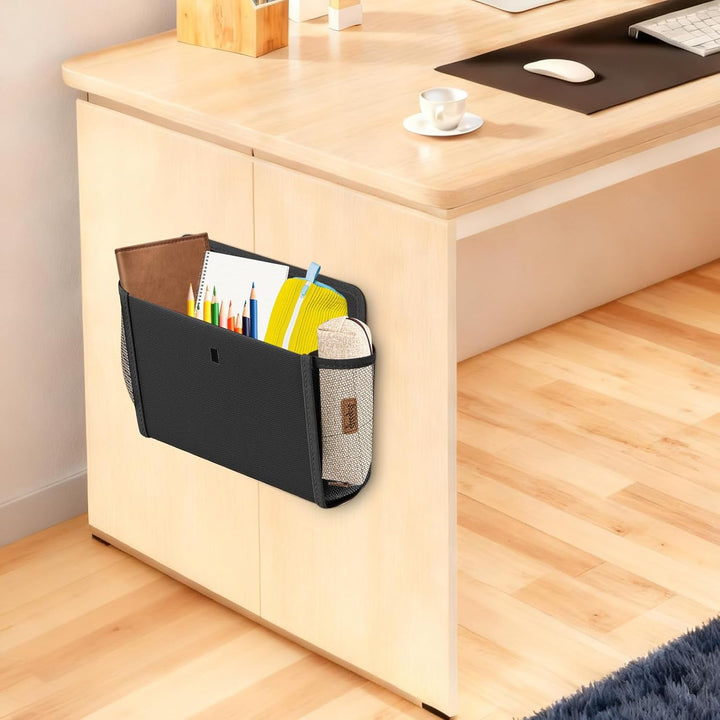 2 Stück Wohnmobil Organizer, Ohne Bohren Selbstklebend Hängeregal, Camping Tragbar Tür Organizer Mit