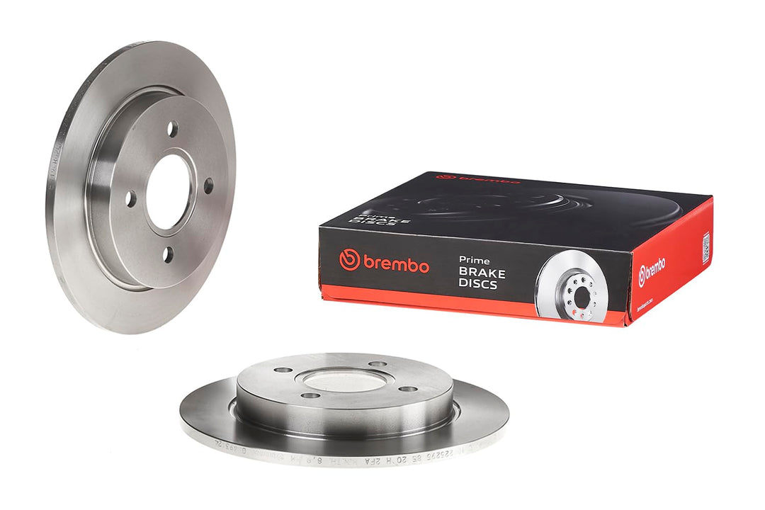 Brembo 08.4931.24 Bremsscheibe - Paar