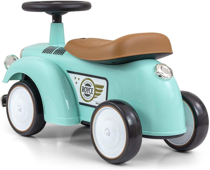 Vintage-Fahrzeug Royce von Milly Mally - Retro Rutschauto mit Hupe, Stauraum und Eva-Rädern für Kind