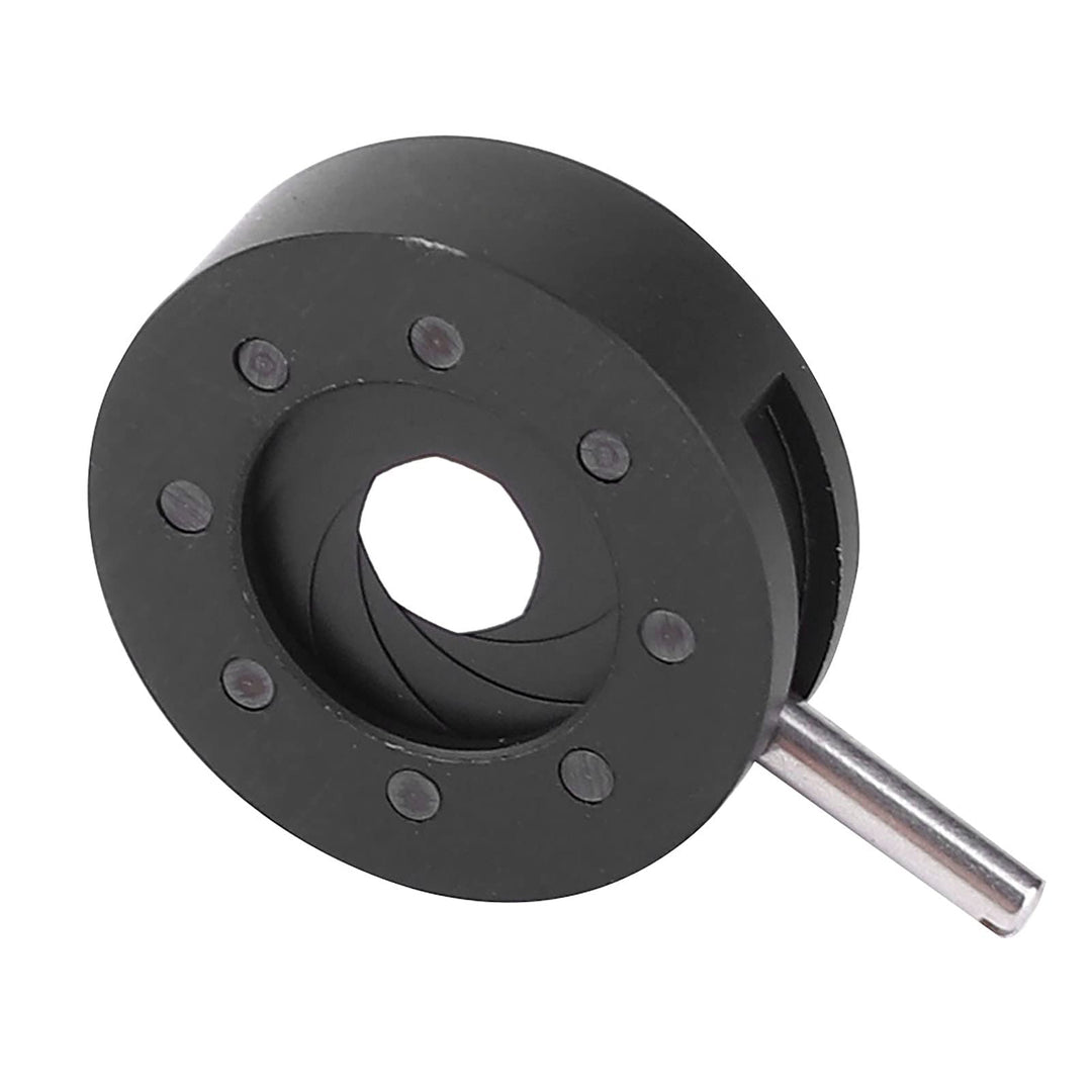Mikroskop Einstellbare Blende SK6 SK8 SK12 SK23 SK25 Mikroskop Iris Adapter Optische Membran für Mik