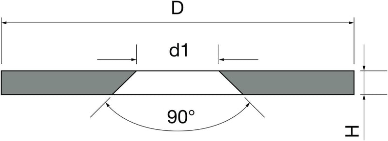 vasalat Topfmagnet mit Innengewinde, Magnet mit Metallscheiben und Gummi-Kappen, Rundmagnet ø 25mm,