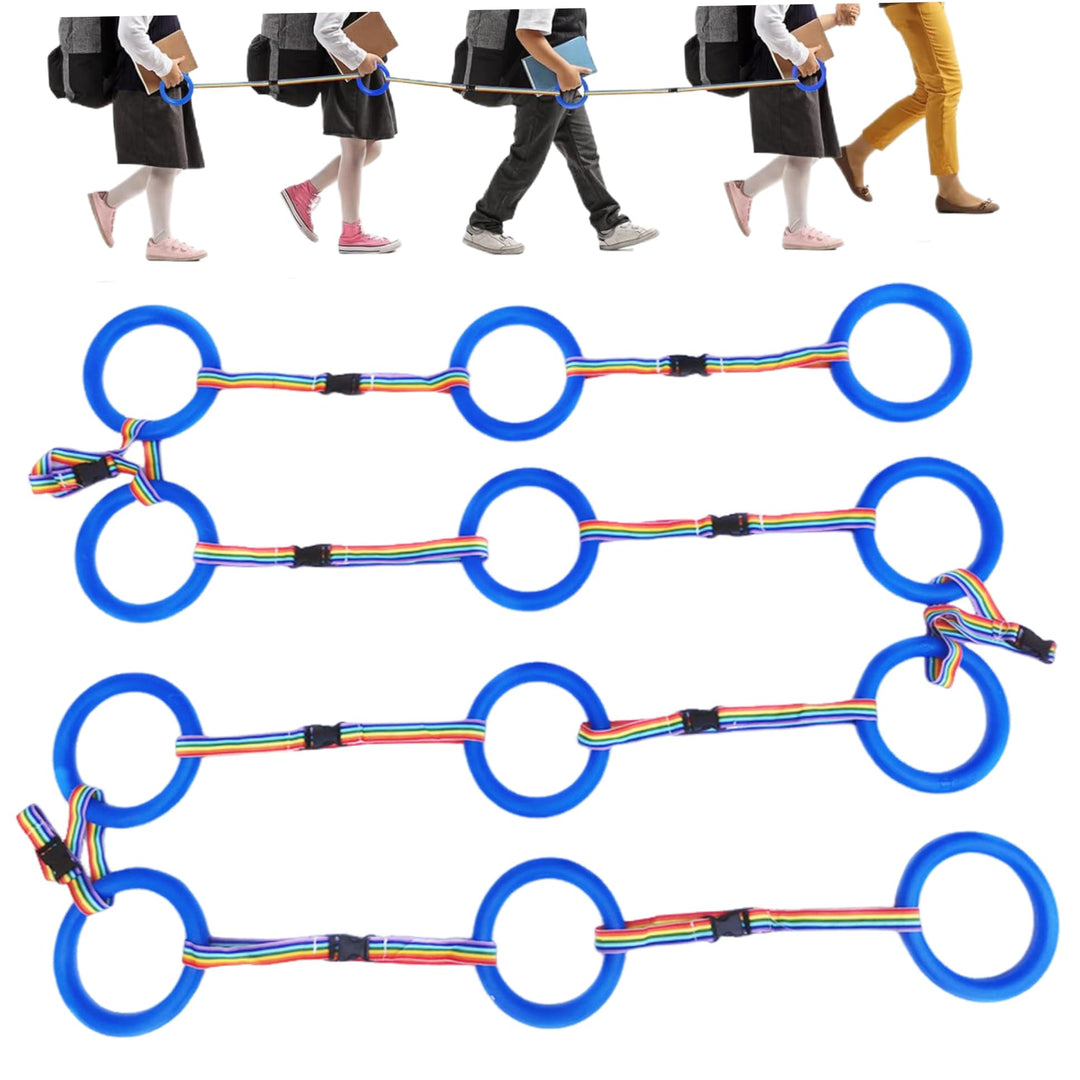 Wanderseil für Vorschule, Kleinkindgelenk Leine 24 pcs Anti-Lost Kids Walking Seil für abtrennbare K