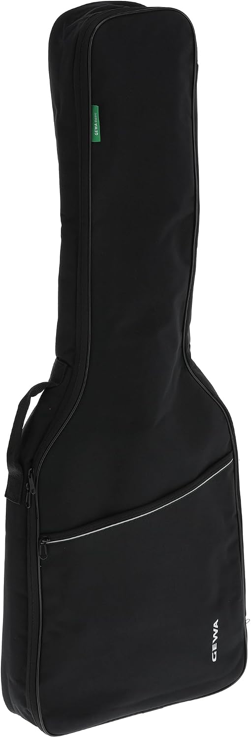 GEWA Konzertgitarre Gig Bag Basic 5mm für Klassik- und Akustikgitarre, E-Bass und E-Gitarre E-Gitarr