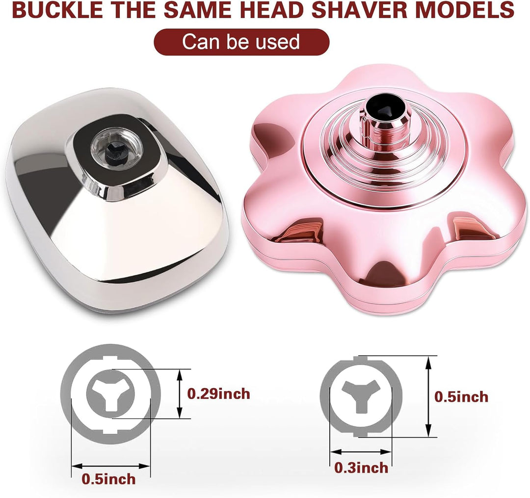 Rosa Universal 7 Magnetische Ersatzklingen für ROSSIFUR Lovcoyo Gisaae Bazivve ElectriBrite Freebird