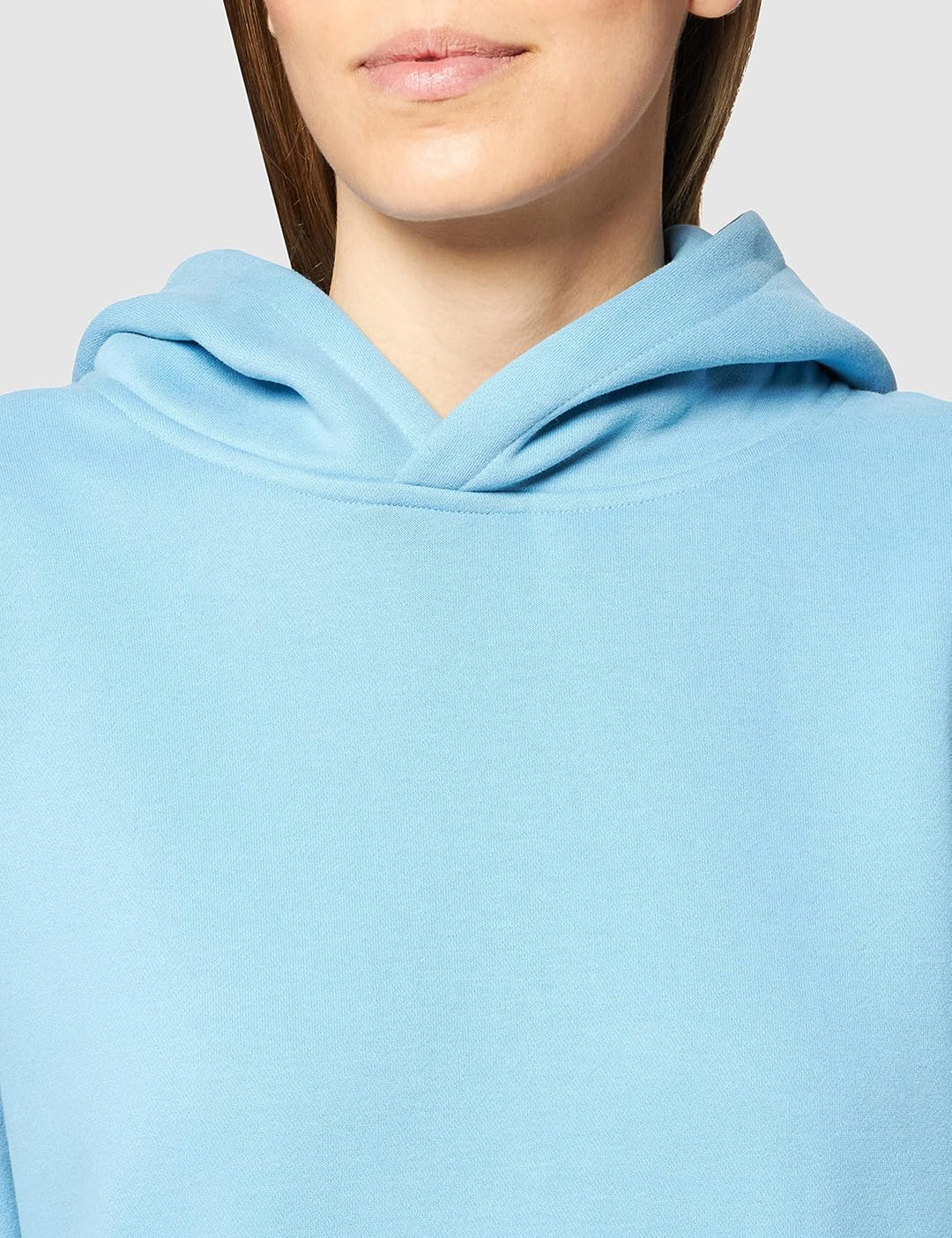 camel active Damen Kapuzenpullover L Skyblue, L Skyblue