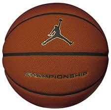 Nike Jordan Championship 8P Basketball Ball 7 amber/black, 7 amber/black