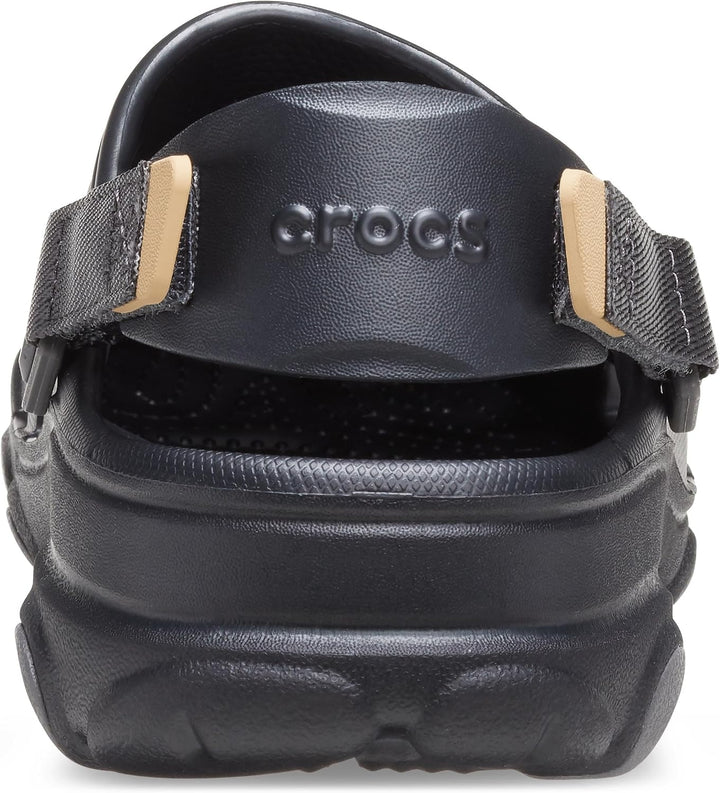 Crocs Unisex Classic All Terrain Clogs 36/37 EU Schwarz, 36/37 EU Schwarz