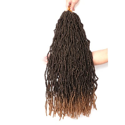 Faux Locs Crochet Hair Kanekalon Kunsthaar Crochet Braids Extensions Kunsthaar Zum Einflechten Croch