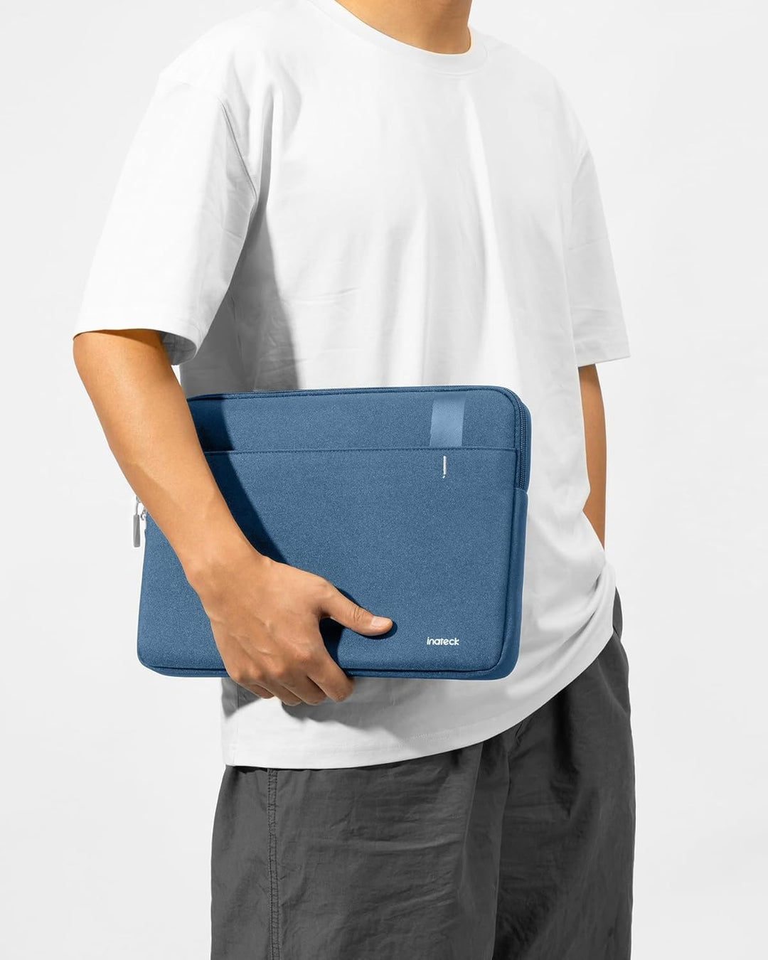 Inateck 360° Schutz Laptoptasche Hülle, Kompatibel mit 13 Zoll MacBook Air M5 2026 M4 2025, M1/M2/M3