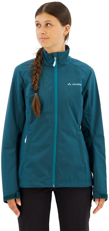 VAUDE Damen Women's Hurricane Jacket Iv Jacke 40 mallard green, 40 mallard green
