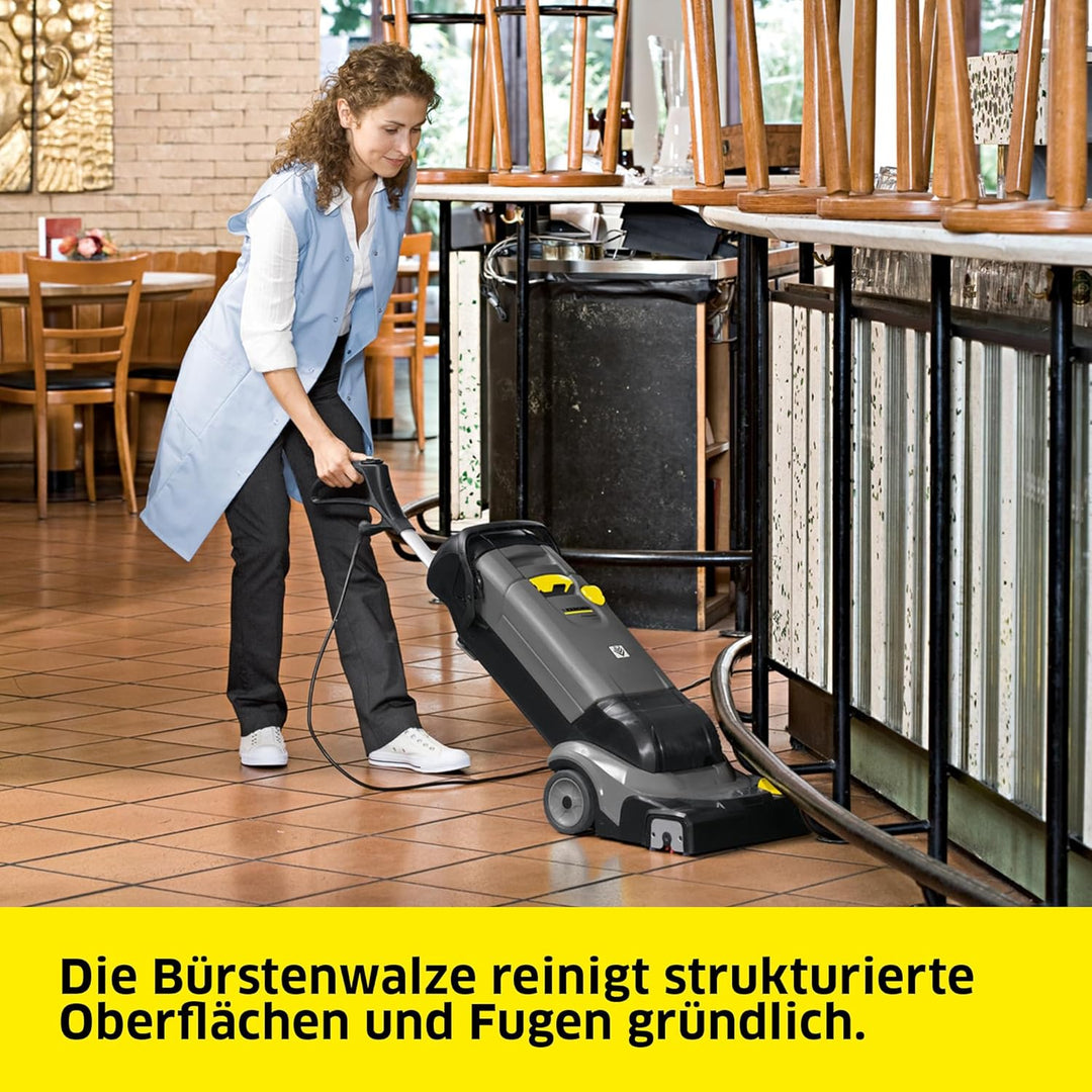 Kärcher Scheuersaugmaschine BR 30/4 C Ep, Leistung: 820 W, Flächenleistung: max. 200 m2, Netzbetrieb