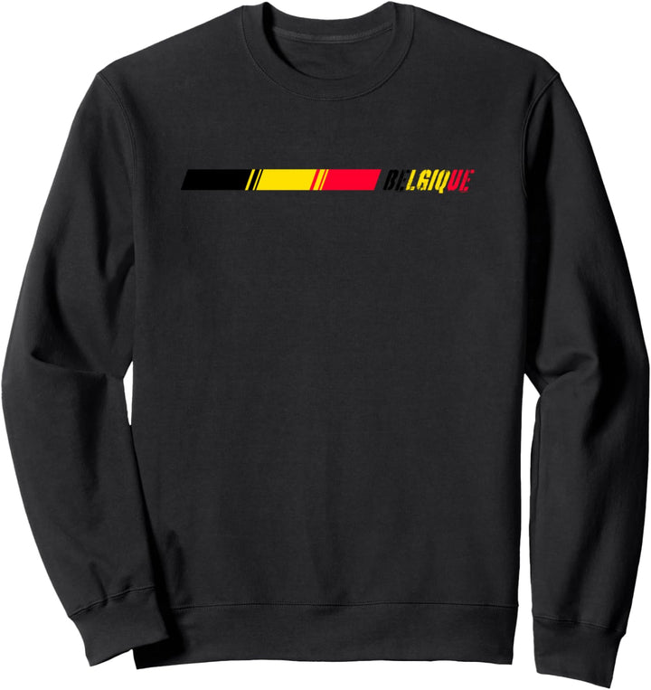 Flagge Belgien Sweatshirt