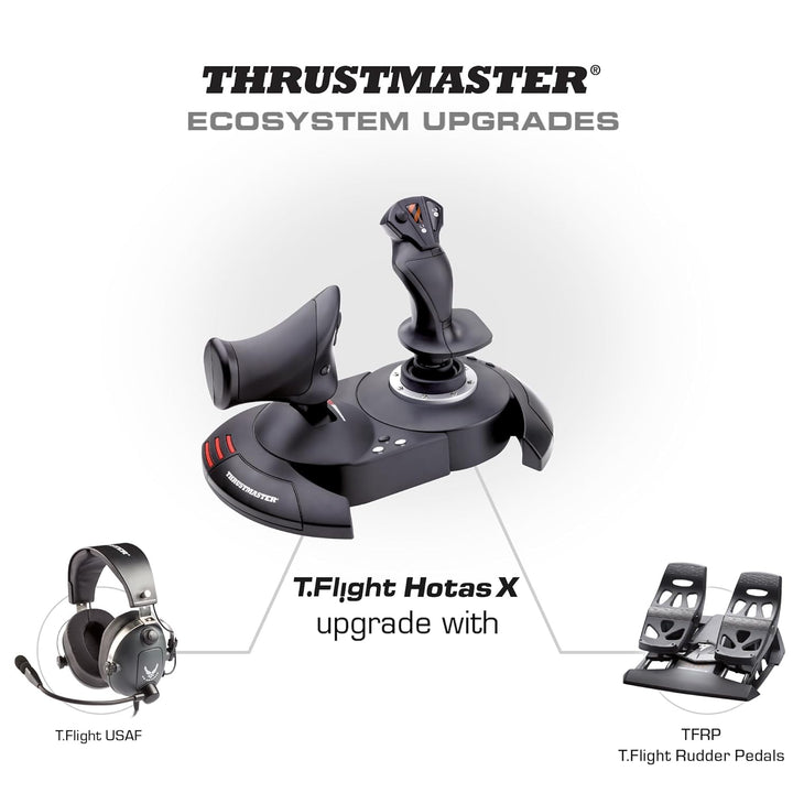 Thrustmaster T.Flight Hotas X - Joystick und Throttle für PC/PS3, T.Flight Hotas X