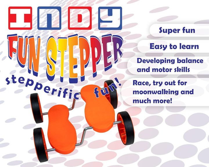 Indy Fun Stepper Pedal-Go Fahrzeug I Balance I Koordination I Konzentrationsfähigkeits-Trainingsspor