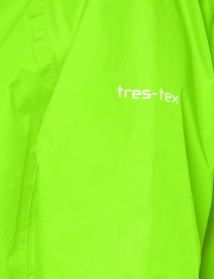 Trespass Unisex Erwachsene Qikpac Jacket Kompakt Zusammenrollbare Wasserdichte Regenjacke