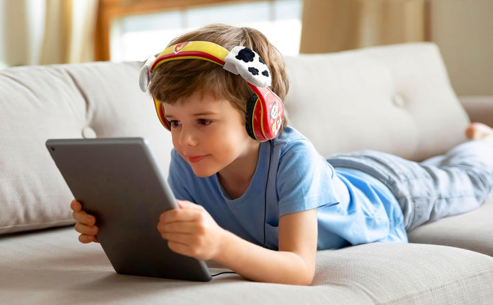 ekids PW-140MA Lizenzierter Paw Patrol Kopfhörer im Marshall Design mit kindgerechter Lautstärkebegr