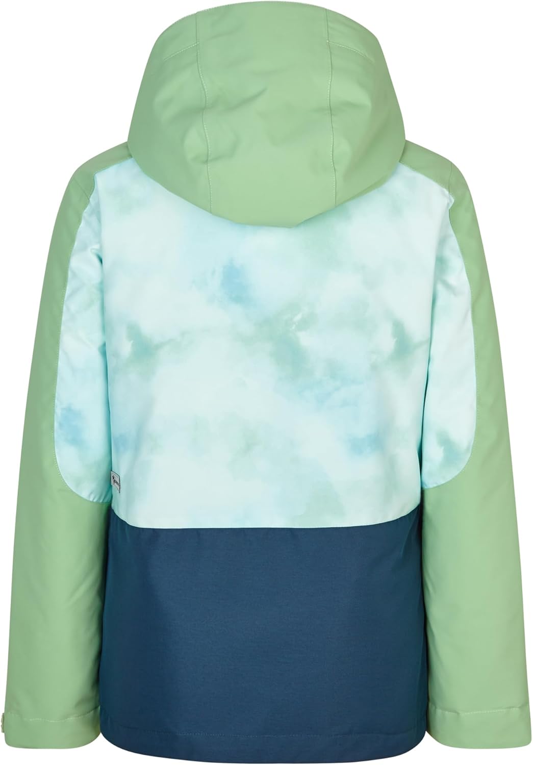 Ziener Mädchen Amely Ski-Jacke, Winterjacke | wasserdicht, winddicht, warm (1er Pack) 116 hale navy