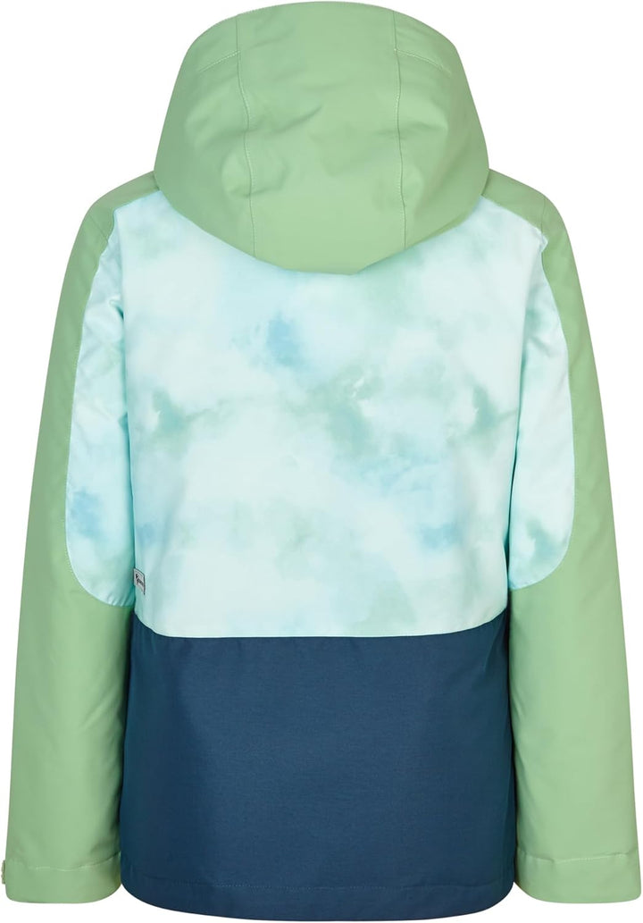 Ziener Mädchen Amely Ski-Jacke, Winterjacke | wasserdicht, winddicht, warm (1er Pack) 116 hale navy