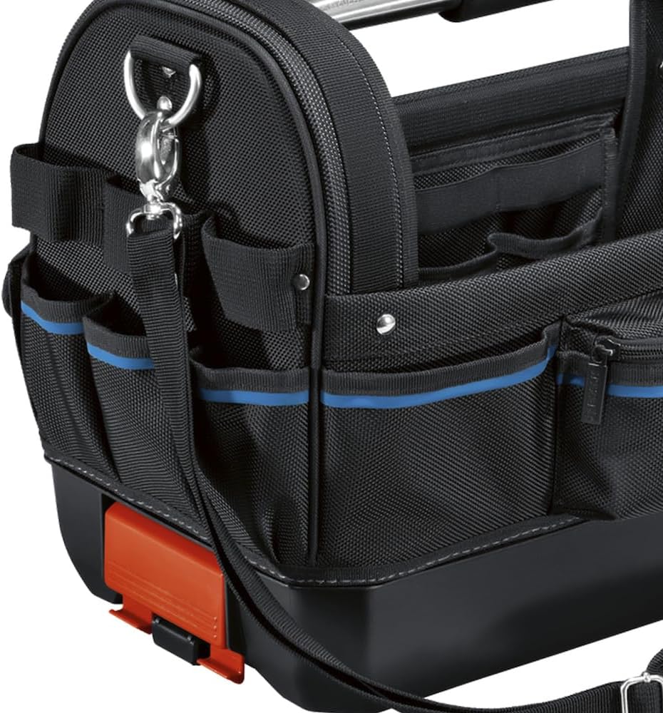 Bosch Professional Werkzeugtasche GWT 20 (ProClick System: kompatibel mit L-BOXX), Tasche GWT 20