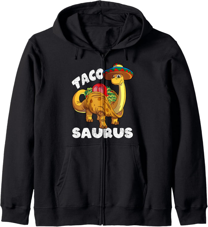 Tacosaurus Taco Dinosaurier Littlefoot Dino Cinco De Mayo Kapuzenjacke