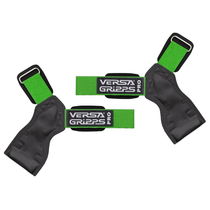Versa Gripps® PRO Authentisch. Das Beste Trainingszubehör der Welt. IN DEN USA HERGESTELLT Neon Lind