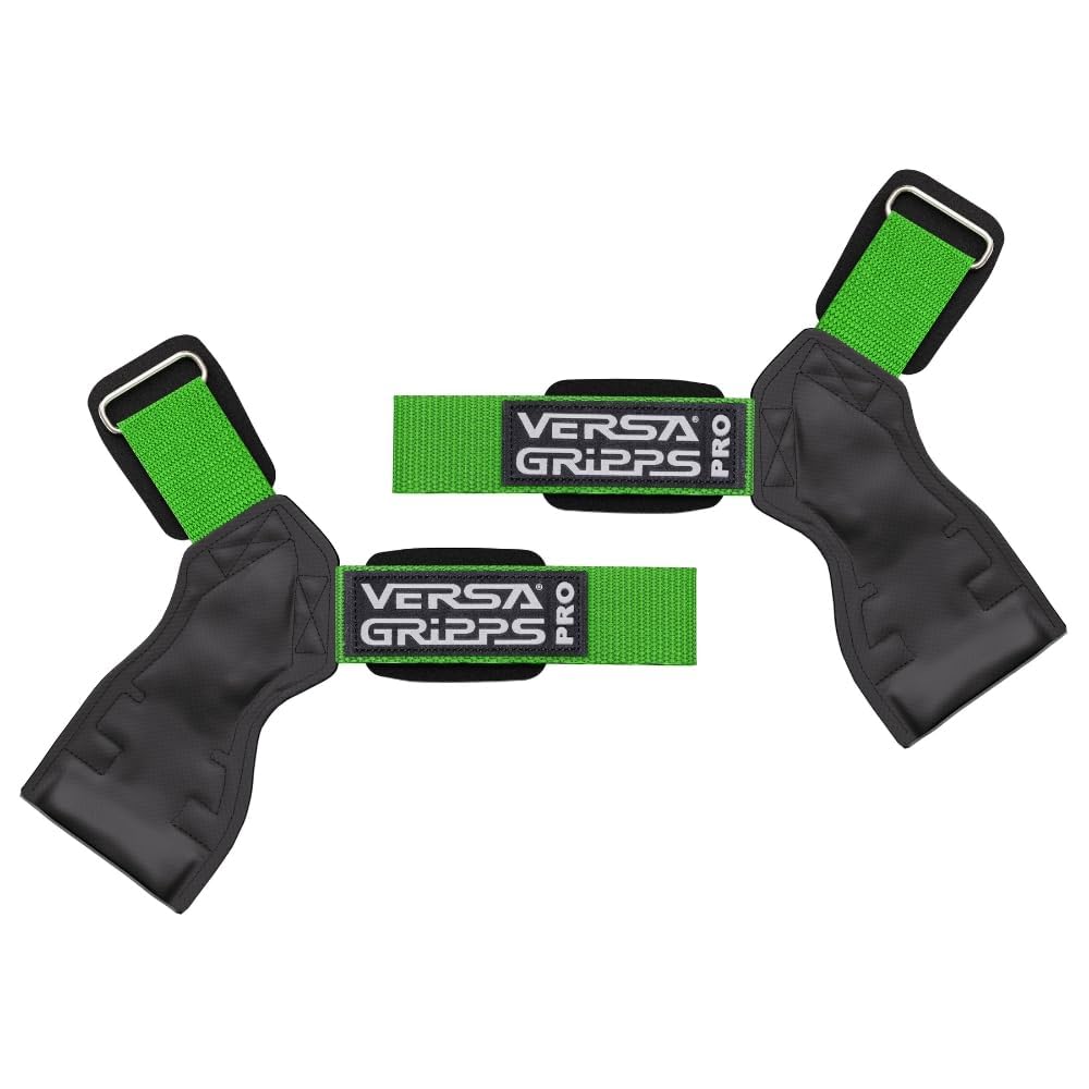 Versa Gripps® PRO Authentisch. Das Beste Trainingszubehör der Welt. IN DEN USA HERGESTELLT Neon Lind