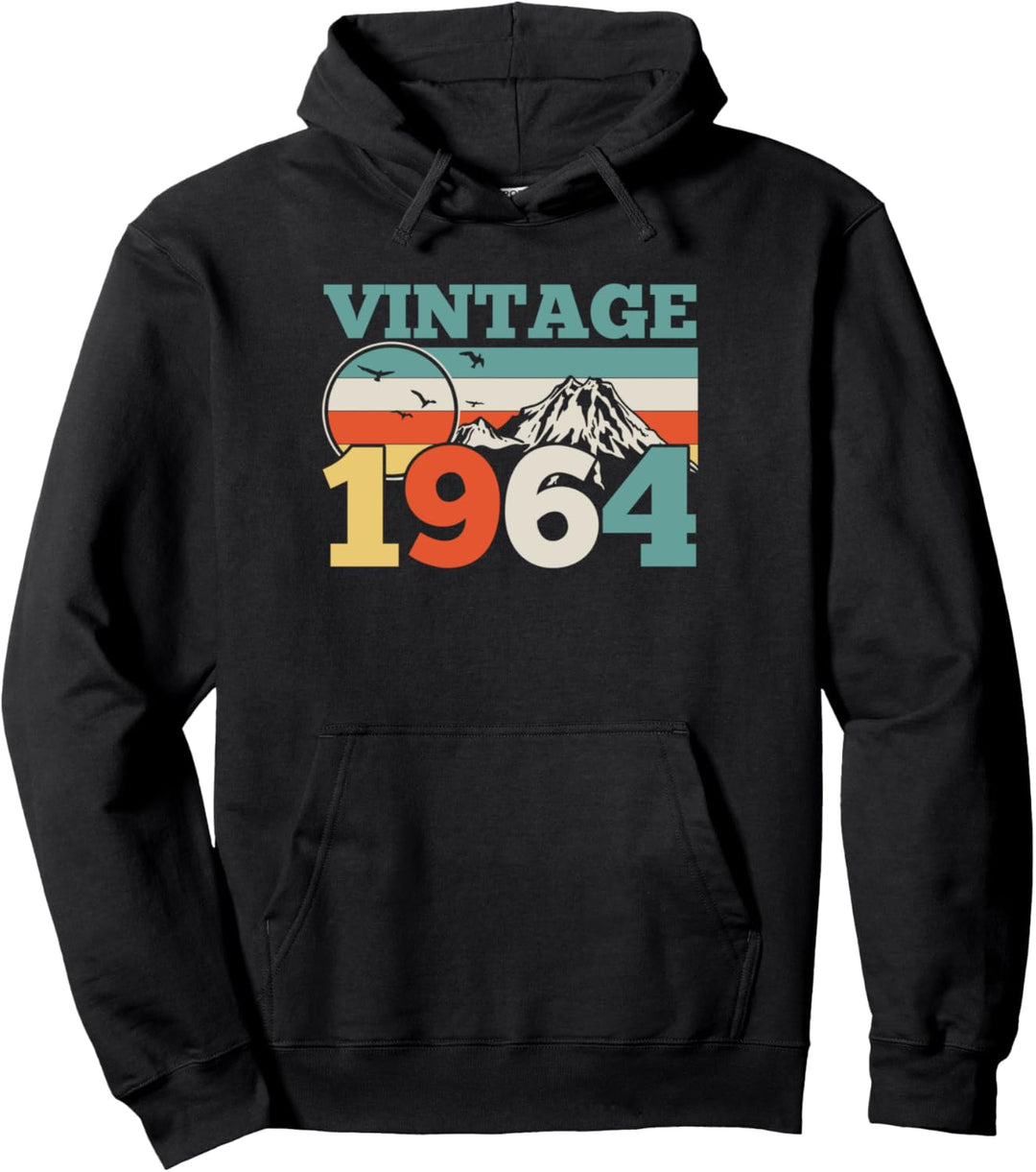 1964 Geburtstag Pullover Hoodie