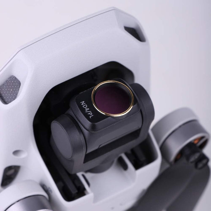 Fututech Objektivfilter für DJI Mavic Mini Mavic Mini 2 Filter ND CPL MCUV ND/PL Objektivschutz Zube