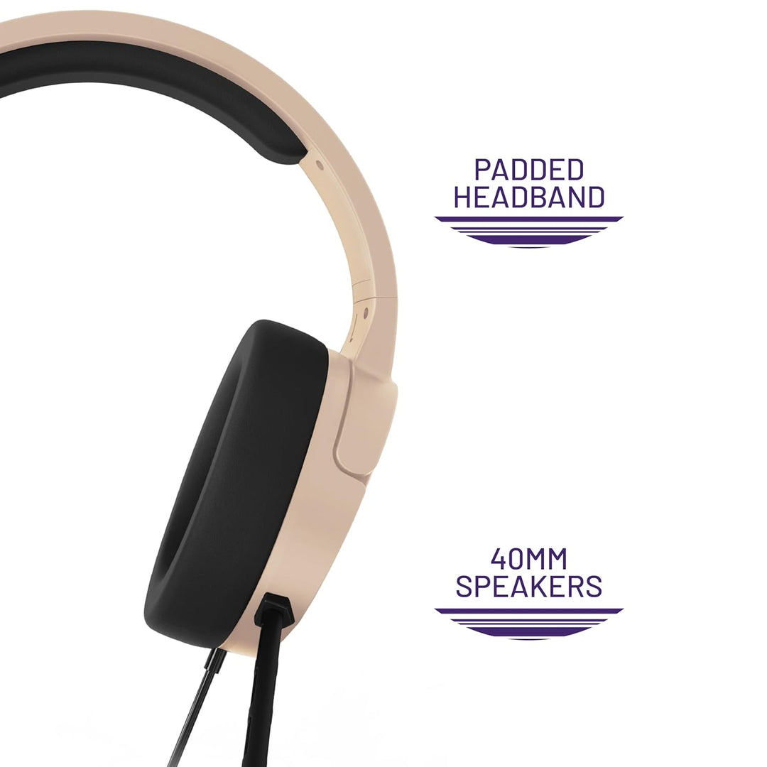 Panther Gaming Headset Sand (PS4/PS5/XBOX/NSW), Sand