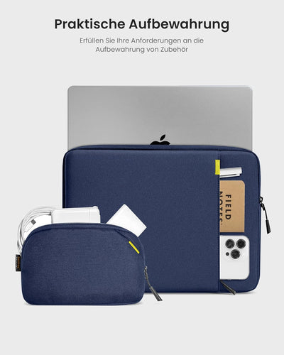 tomtoc 360° Tasche Hülle für 14 Zoll Neu MacBook Pro M3/M2/M1 Pro/Max A2992 A2918 A2779 A2442 2023-2