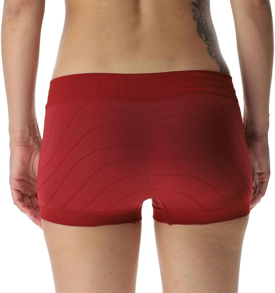 UYN Damen Motyon 2.0 Uw Women's Underpants XS Anspruchsvolles Rot, XS Anspruchsvolles Rot
