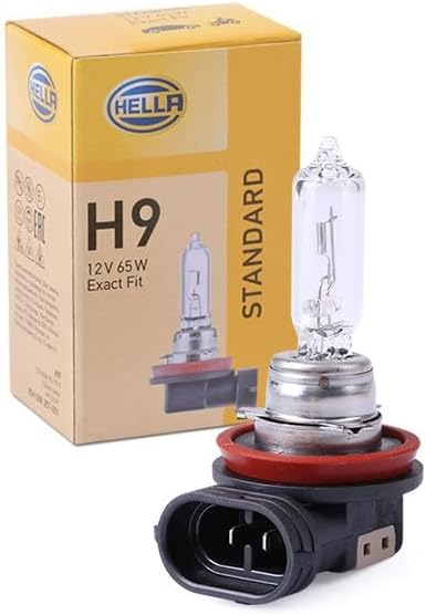 HELLA - FF/Halogen-Scheinwerfereinsatz, Fernscheinwerfer - 90mm Essential - 12V - 1K0 008 191-051