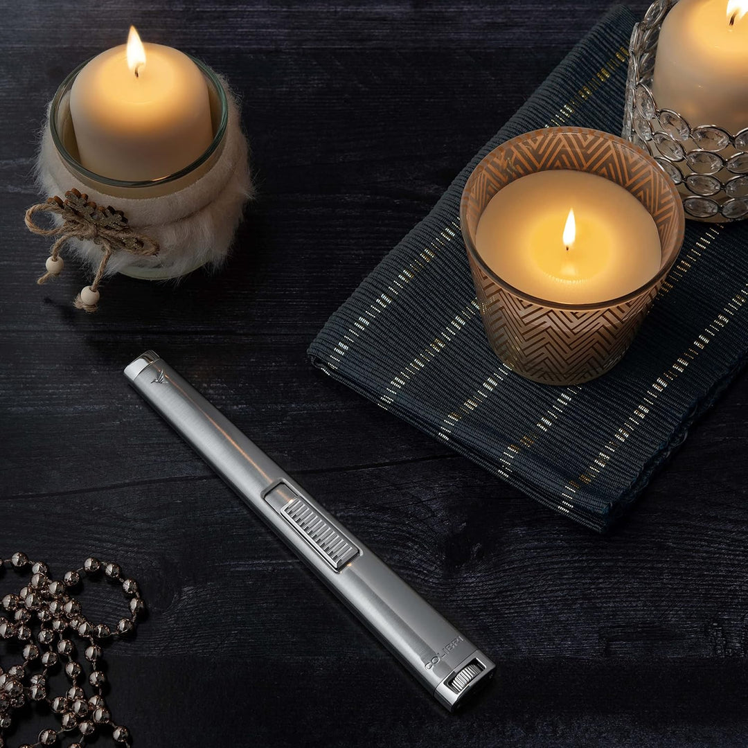 Colibri Aura Jet Flame Kerzenanzünder | Langes Stabfeuerzeug Mit Grosse Reichweite | Luxuriösem Fini