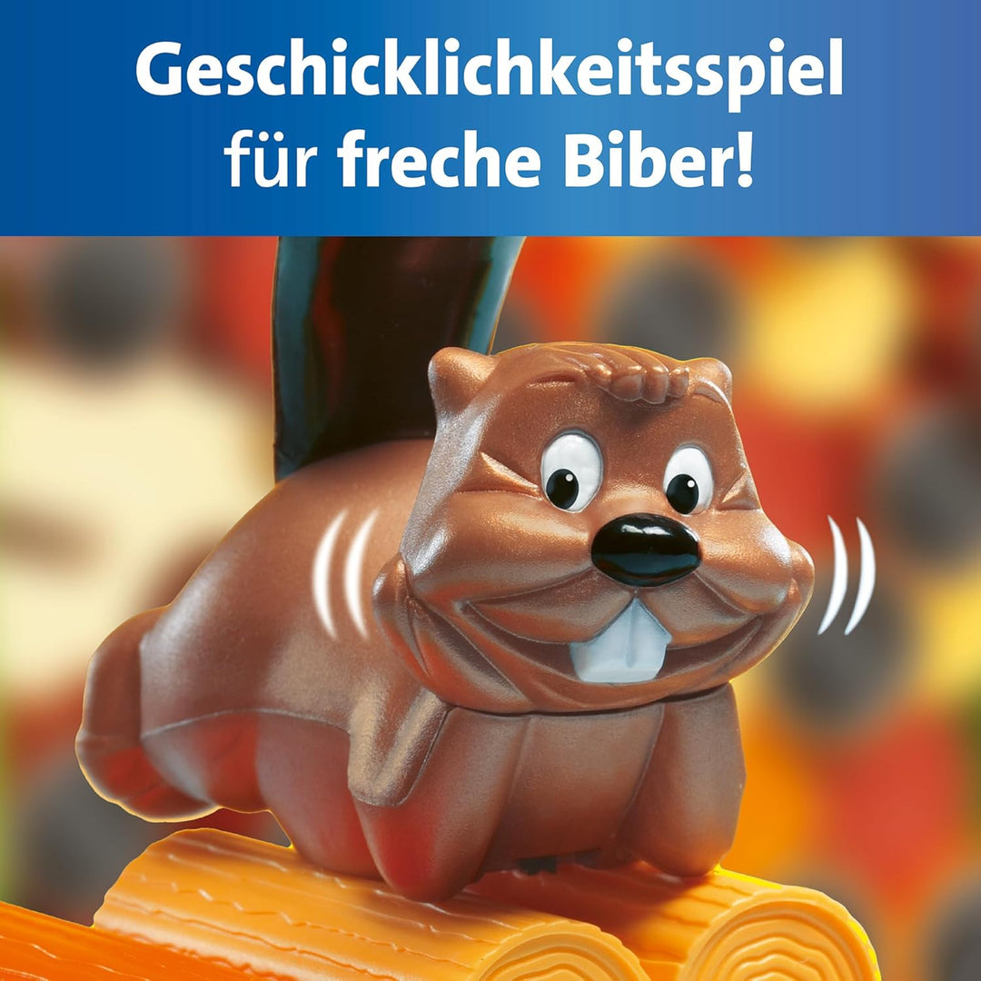Ravensburger 22246 - Billy Biber - Geschicklichkeitsspiel für ruhige Hände - Spiel für Kinder ab 4 J