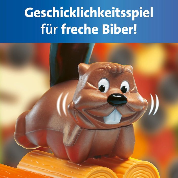 Ravensburger 22246 - Billy Biber - Geschicklichkeitsspiel für ruhige Hände - Spiel für Kinder ab 4 J