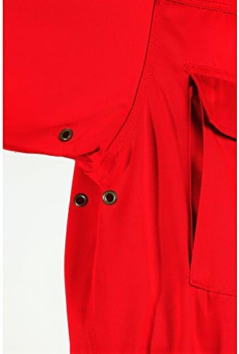 Planam Grösse 110 Herren Tristep Bundjacke rot marine Modell 1203 110 Rot, Marine, 110 Rot, Marine