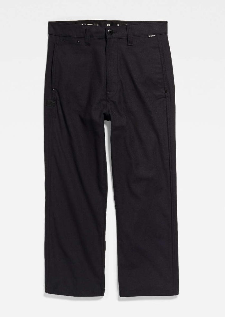 G-STAR RAW Damen Chino Relaxed 23W Schwarz (Dk Black D22151-d299-6484), 23W Schwarz (Dk Black D22151