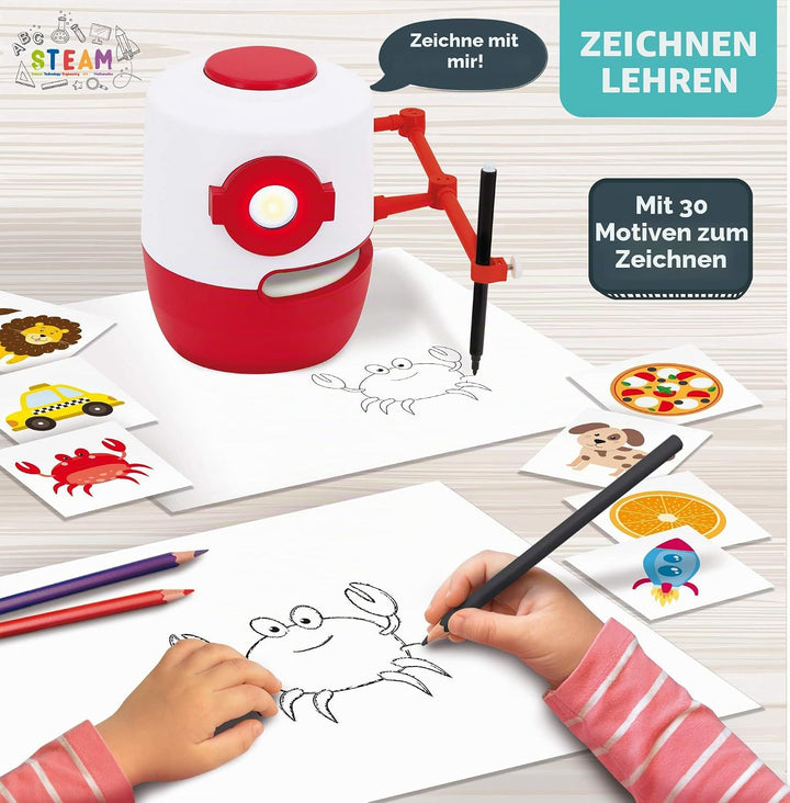 Liscianigiochi 95018 Roboter Step Gesichtsschutz, Nicht zutreffend, M